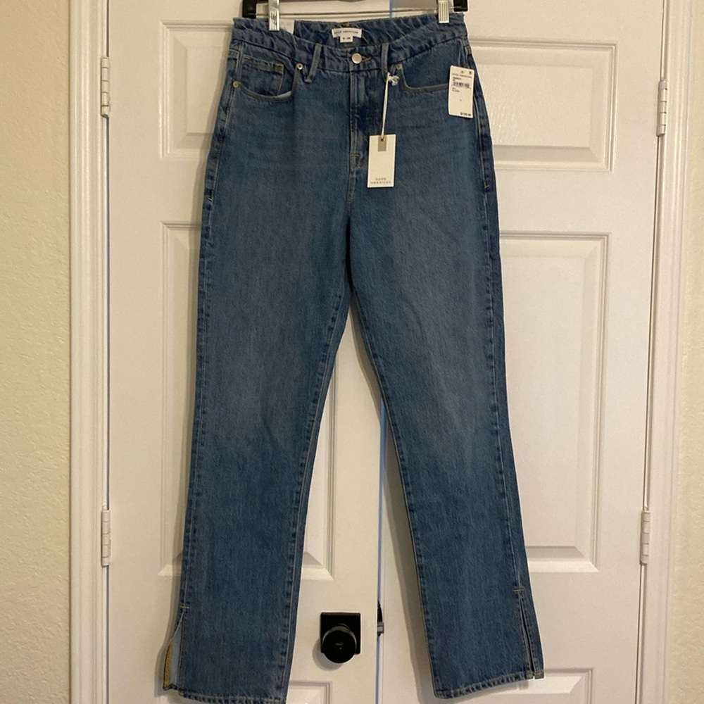 Good American Good Boy Jeans
